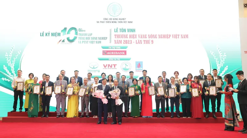 Sản phẩm VEDAGRO, VEDAFEED của Vedan Việt Nam được vinh danh “Thương hiệu Vàng Nông nghiệp Việt Nam 2023”