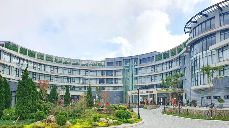 Công ty TNHH Sản xuất hàng tiêu dùng Bình Tiên (Biti’s) khai trương Khu nghỉ dưỡng Lady Hill Sapa Resort