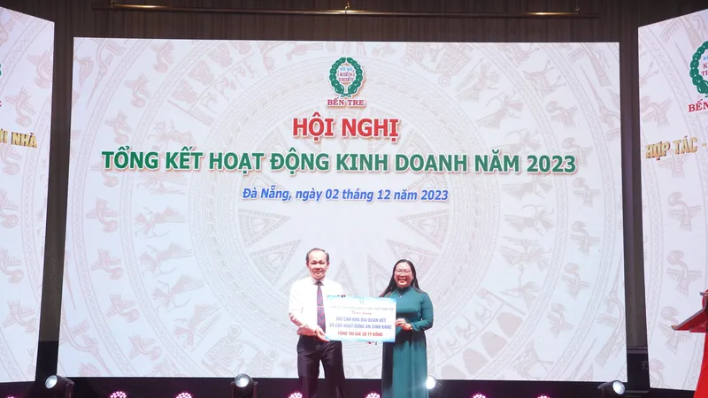 Công ty TNHH MTV XSKT Bến Tre: Các chỉ tiêu đều hoàn thành xuất sắc