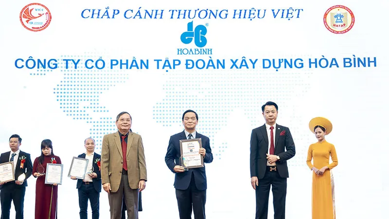 Tập đoàn Xây dựng Hòa Bình – Thương hiệu phát triển kinh tế xanh, bảo vệ môi trường