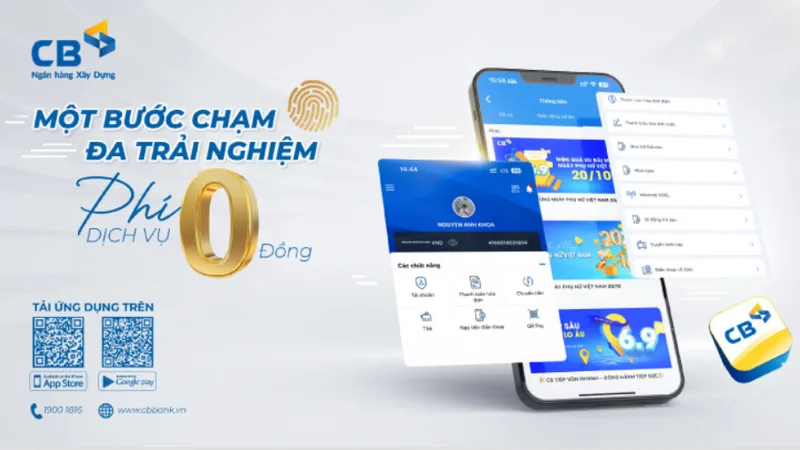 Ngân hàng Xây dựng (CB): Chuyển đổi thành công hệ thống công nghệ ngân hàng lõi, cánh cửa xu hướng đã mở…
