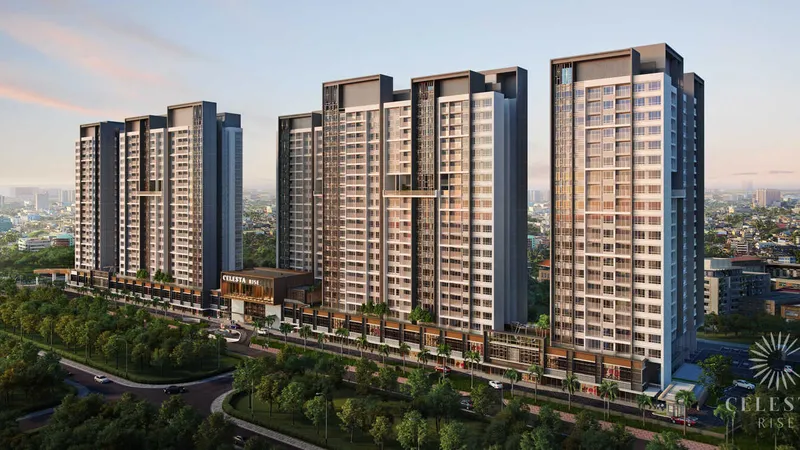 Làm tốt Dự án Celesta Rise, Nhà thầu chính thi công - Tập đoàn Xây dựng Hòa Bình nhận Cúp Bạc từ Tập đoàn Keppel Land trao tặng 