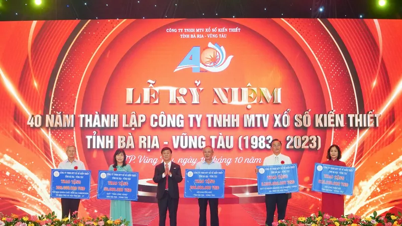 XSKT tỉnh Bà Rịa Vũng Tàu: Hoàn thành các chỉ tiêu kinh doanh đề ra trong năm 2023