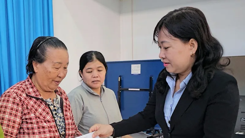 Công ty XSKT Bà Rịa –Vũng Tàu tài trợ nhiều hoạt động An sinh - Xã hội nhân dịp Xuân Giáp Thìn 2024