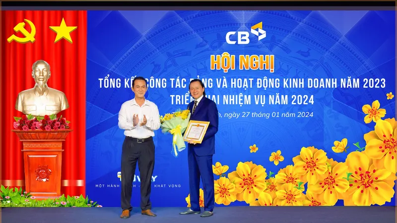 Ngân hàng Xây dựng (CB) định hướng hoạt động năm 2024: “Kiên định niềm tin – vững vàng tiến bước"