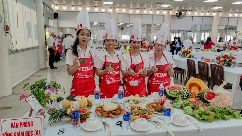 Công ty Vedan Việt Nam tổ chức các hoạt động nhân ngày Quốc tế Phụ nữ 8-3 