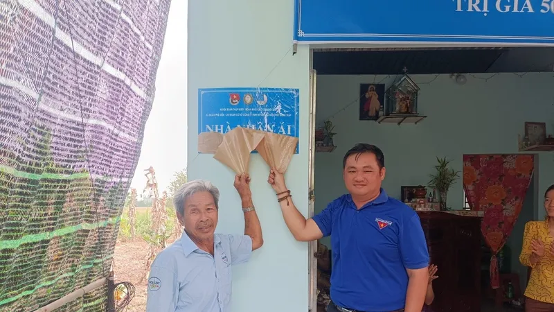 Chi đoàn Công ty XSKT Đồng Tháp đồng hành hoạt động An sinh - Xã hội