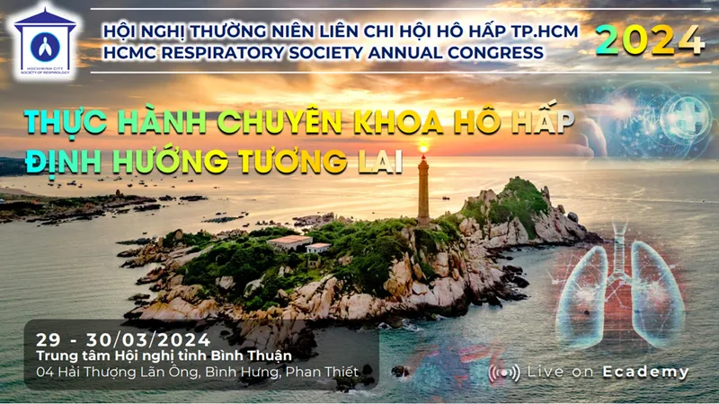 Stada Pymepharco đồng hành cùng Hội nghị khoa học và CME do Liên Chi hội hô hấp TPHCM tổ chức 