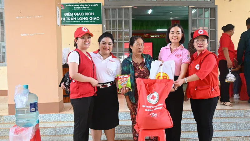 Công ty Vedan Việt Nam hưởng ứng “Tháng nhân đạo năm 2024"