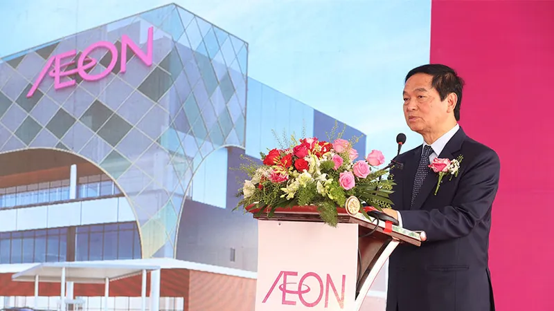 Liên danh Kajima – Hòa Bình làm Tổng thầu D&B dự án AEON Tân An trị giá gần 550 tỷ đồng