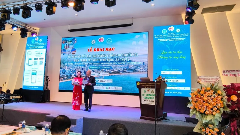 Stada Pymepharco đồng hành cùng Hội nghị Nội tiết – Đái tháo đường và Rối loạn chuyển hóa miền Trung – Tây Nguyên mở rộng lần thứ 15-2024