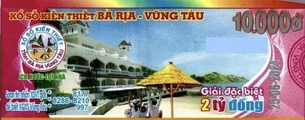 Công ty Xổ số Kiến thiết tỉnh Bà Rịa - Vũng Tàu thay đổi địa địa chỉ công ty