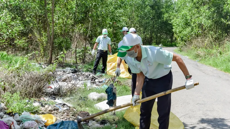 Công ty Vedan Việt Nam phát động chiến dịch “Nhặt rác bảo vệ môi trường 2024”