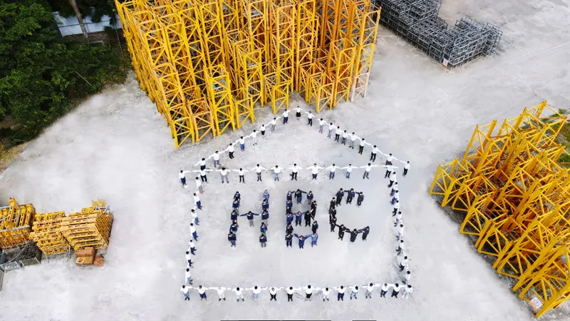Tập đoàn Xây dựng Hòa Bình hoàn tất hoán đổi cổ phiếu