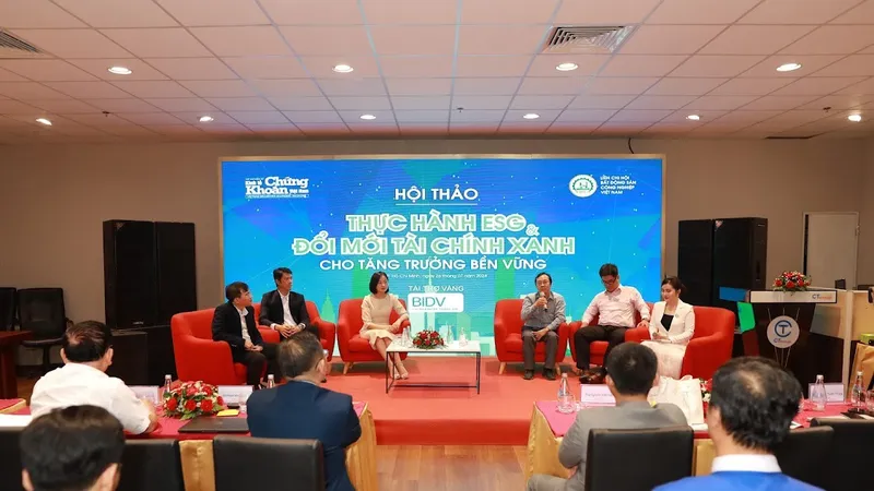 Thực hành ESG – Xu thế tất yếu cho doanh nghiệp phát triển bền vững