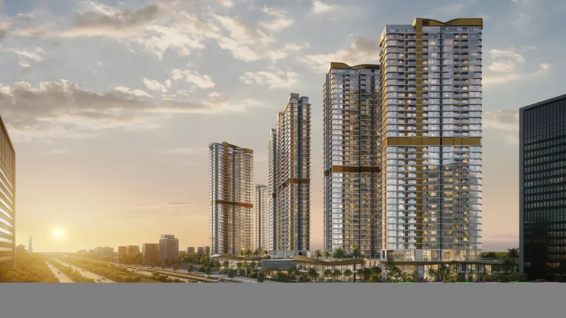 Tập đoàn Xây dựng Hòa Bình hợp tác với Tập đoàn Gamuda Land làm dự án gần 1.900 tỷ đồng
