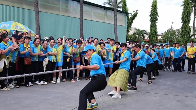 Công ty Cổ phần Nước giải khát Yến sào Khánh Hòa (Sanvinest) tổ chức Hội thao lần thứ 4-2024