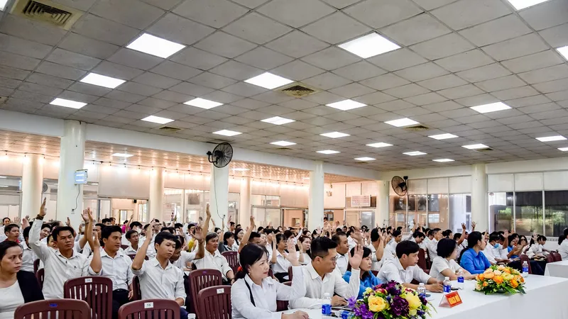 Công ty Vedan Việt Nam tổ chức Hội nghị người lao động năm 2024