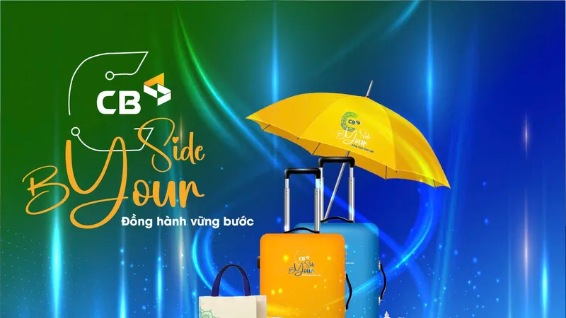 Ngân hàng Xây dựng (CB): Mang sắc màu mùa lễ hội đến với khách hàng