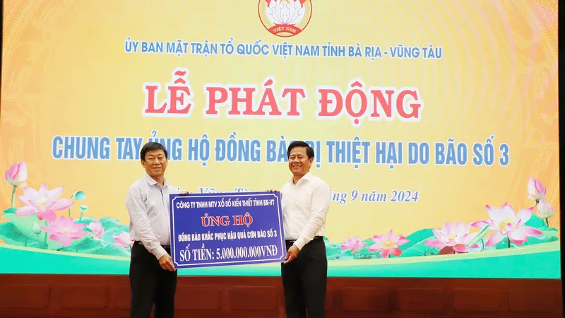 Công ty TNHH MTV Xổ số kiến thiết tỉnh Bà Rịa – Vũng Tàu: Khép lại năm 2024, hoạt động kinh doanh hiệu quả 