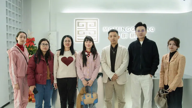 Công ty Yến sào Khánh Hòa thăm, làm việc với các doanh nghiệp tại Trung Quốc
