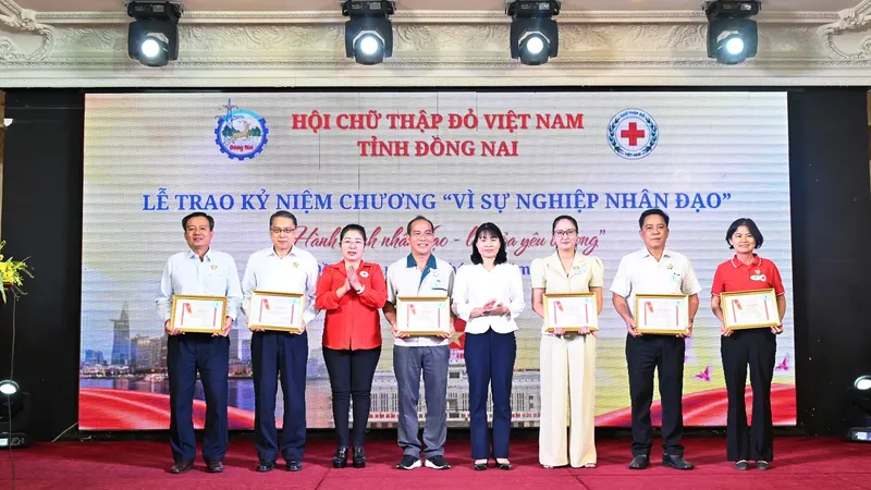 Công ty Vedan Việt Nam lan tỏa yêu thương, hưởng ứng "Tháng nhân đạo" 2025 tại Đồng Nai