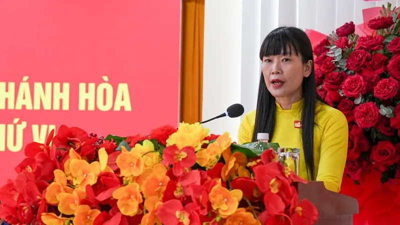 Đại hội Đảng bộ Công ty Yến Sào Khánh Hòa nhiệm kỳ 2025- 2030: "Đoàn Kết – Đổi Mới – Hiệu Quả - Phát Triển"