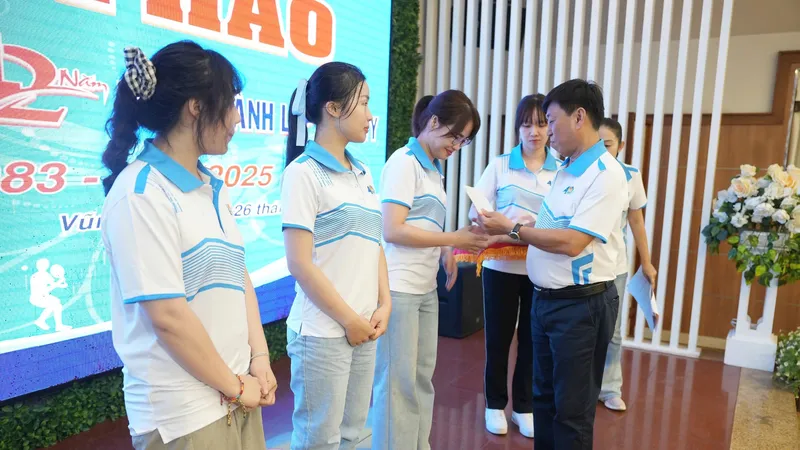 Hội Thao 2025 XSKT Bà Rịa – Vũng Tàu: Sân chơi gắn kết, lan tỏa tinh thần đồng đội