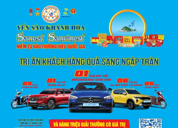Yến Sào Khánh Hòa “Đãi” Fan Ngàn Quà Khủng Mùa Hè 2025!