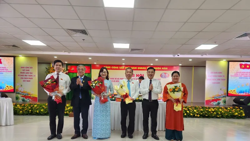 Đảng bộ Công ty Xổ số kiến thiết TPHCM: Vững vàng lãnh đạo, đột phá sản xuất kinh doanh và chuyển đổi số