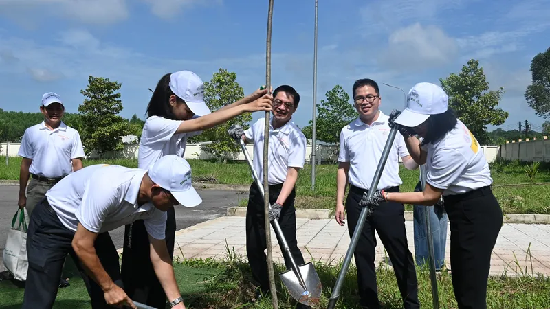 Vedan Việt Nam hưởng ứng “Tuần lễ Đồng Nai xanh” 2025: Chung tay vì một Đồng Nai xanh - sạch - đẹp