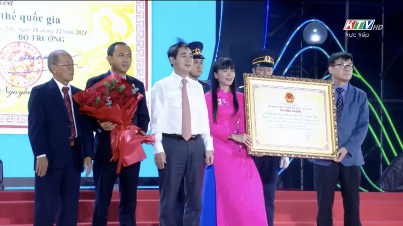 Lễ vinh danh Di sản Yến Sào Khánh Hòa: Tôn vinh giá trị văn hóa và khẳng định vị thế Thương hiệu Quốc Gia
