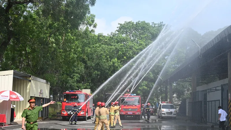 Vedan Việt Nam sôi nổi với Tháng hành động an toàn, vệ sinh lao động 2025
