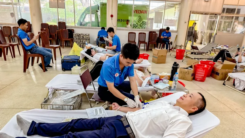 Vedan Việt Nam lan tỏa yêu thương với chương trình Hiến máu nhân đạo lần thứ 5 - "Một giọt máu - Triệu tấm lòng"