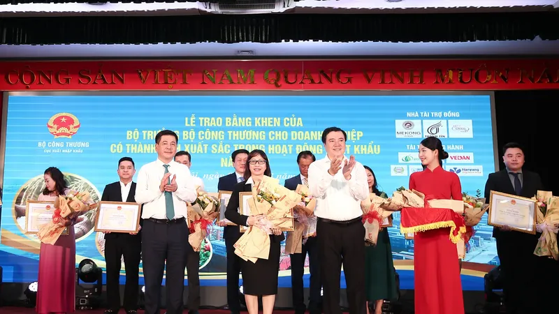 Vedan nhận bằng khen từ Bộ Công thương: Nỗ lực xuất khẩu nổi bật năm 2023