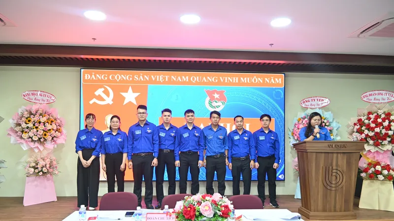 Đại hội Đoàn Vedan Việt Nam: Tổng kết và định hướng nhiệm kỳ 2025-2030