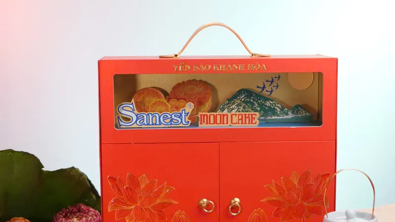 Sanest MoonCake 2025 “Tinh hoa Yến sào -Gắn kết yêu thương”
