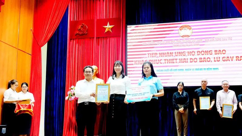 BWACO nhân lên “những tấm lòng vàng”