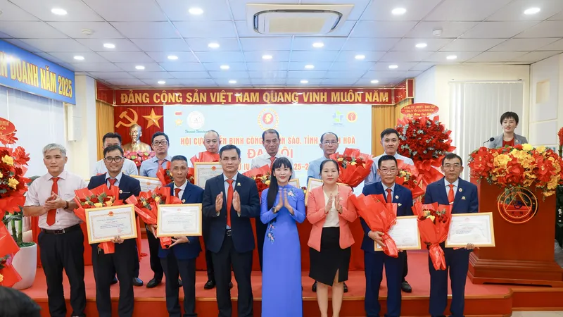 Đại hội CCB Công ty Yến sào Khánh Hòa Khóa IV (2025-2030): Vững vàng phát huy tinh thần "Bộ đội Cụ Hồ"