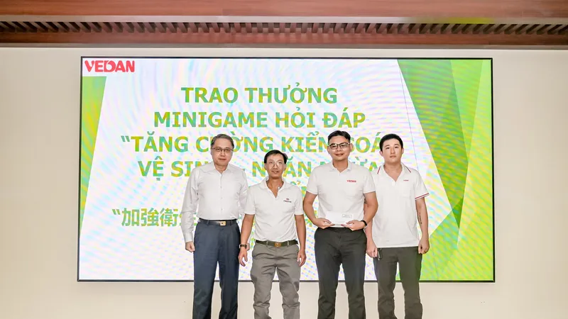 Vedan Việt Nam phát động tháng hành động về chất lượng và vệ sinh an toàn thực phẩm năm 2025