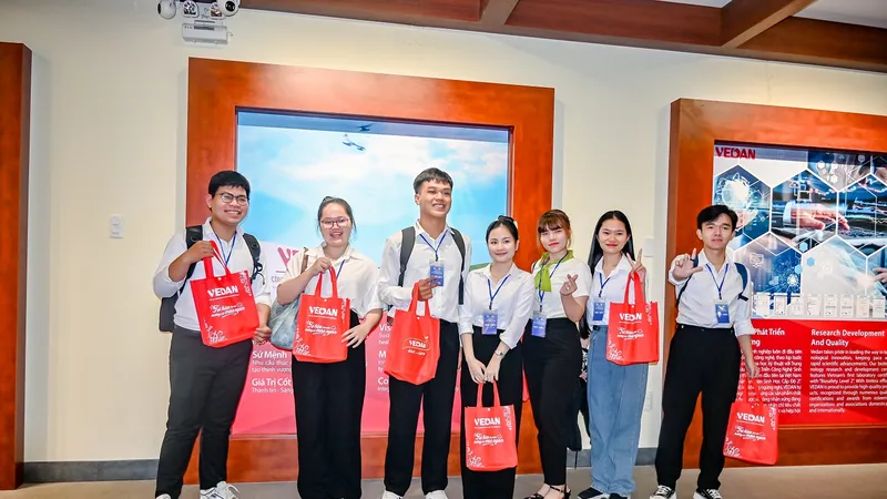 Vedan Việt Nam đón đoàn sinh viên tỉnh Đồng Nai đến tham gia “Học kỳ doanh nghiệp”