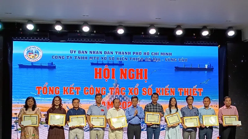Xổ số kiến thiết Bà Rịa - Vũng Tàu: Năm 2026, ứng dụng mạnh mẽ chuyển đổi số trong quản trị và sản xuất kinh doanh
