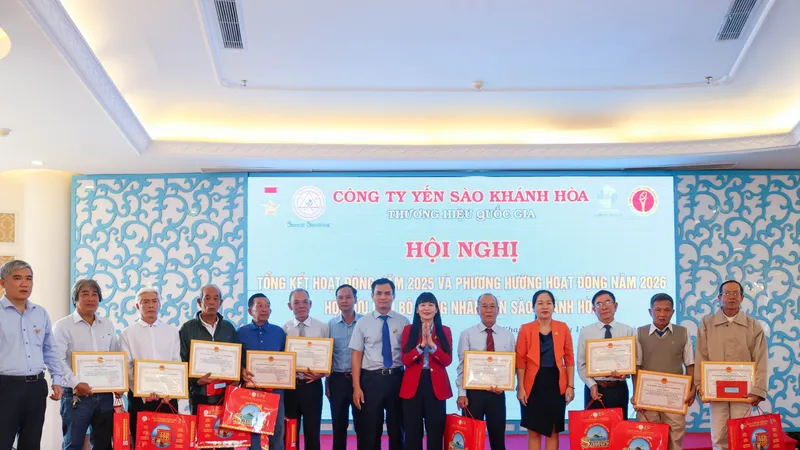 Hội Cựu CBCN Yến sào Khánh Hòa: “Cánh chim không mỏi” gìn giữ di sản quốc gia