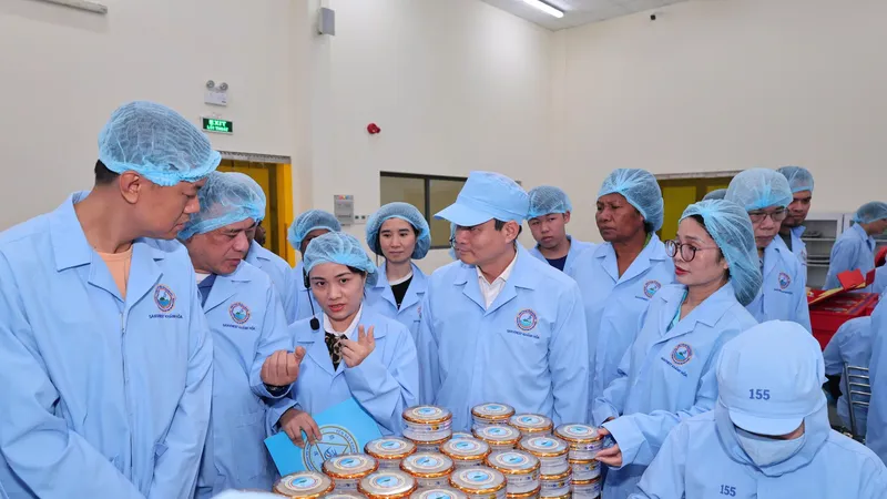 Yến sào Khánh Hòa - Khẳng định vị thế thương hiệu Quốc gia với các tổ chức Quốc tế