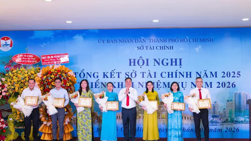 Ngành Tài chính TPHCM đồng hành cùng sự phát triển của Thành phố