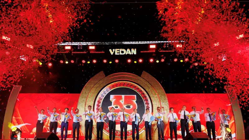 Liên hoan tất niên 2025 “Tết về Vedan - An khang Thịnh vượng” tại Vedan Việt Nam