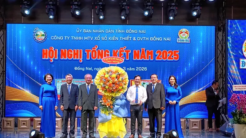 Đổi mới từ những điều nhỏ nhất: Ấn tượng từ Hội nghị tổng kết của Công ty TNHH MTV XSKT & DVTH Đồng Nai