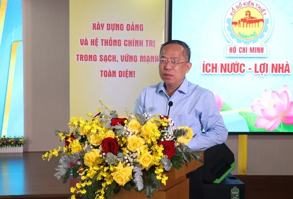 Hội nghị Người lao động Công ty TNHH Một thành viên XSKT thành phố Hồ Chí Minh năm 2026