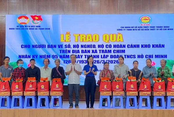 Tổ chức nhiều hoạt động thiết thực chào mừng 95 năm ngày thành lập Đoàn 