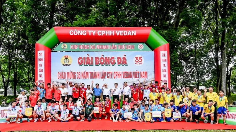  Giải bóng đá “Cúp Vedan” Lần 24 Năm 2026